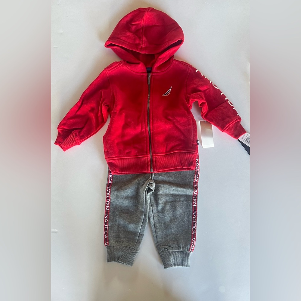 Nautica Baby Sweatsuit Set